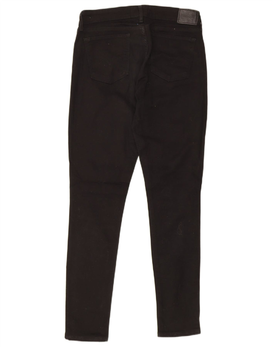 Levi's Womens 711 Skinny Jeans W31 L29 Μαύρο βαμβακερό