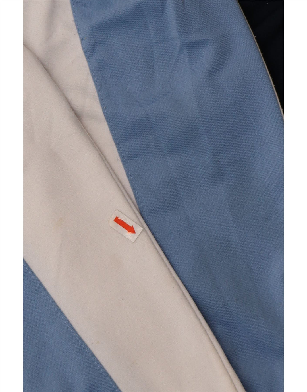 Ανδρική φόρμα Adidas Top Jacket UK 42/44 Large Blue Colorblock Polyester