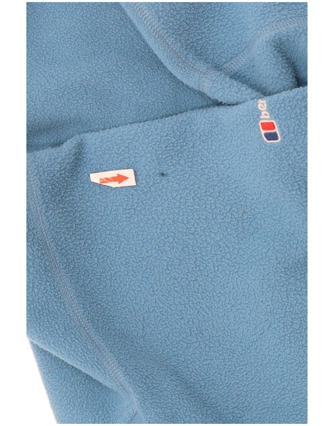 Berghaus Γυναικείο φλις μπουφάν UK 8 Small Blue Polyester