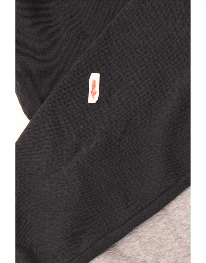 Ανδρικό γραφικό φούτερ Nike Jumper Μικρό γκρι βαμβακερό χρώμα