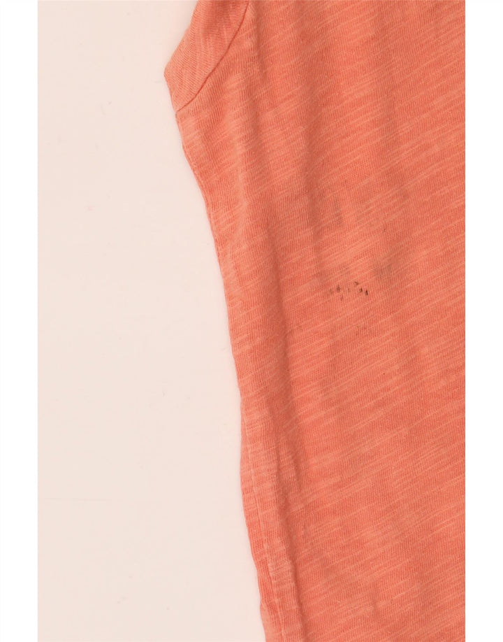 Ανδρικό γραφικό T-Shirt Rip Curl Top μεγάλο πορτοκαλί βαμβακερό