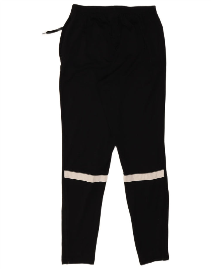 Ανδρικές φόρμες Nike Dri Fit Παντελόνια μεσαίου μαύρου χρώματος πολυεστέρας