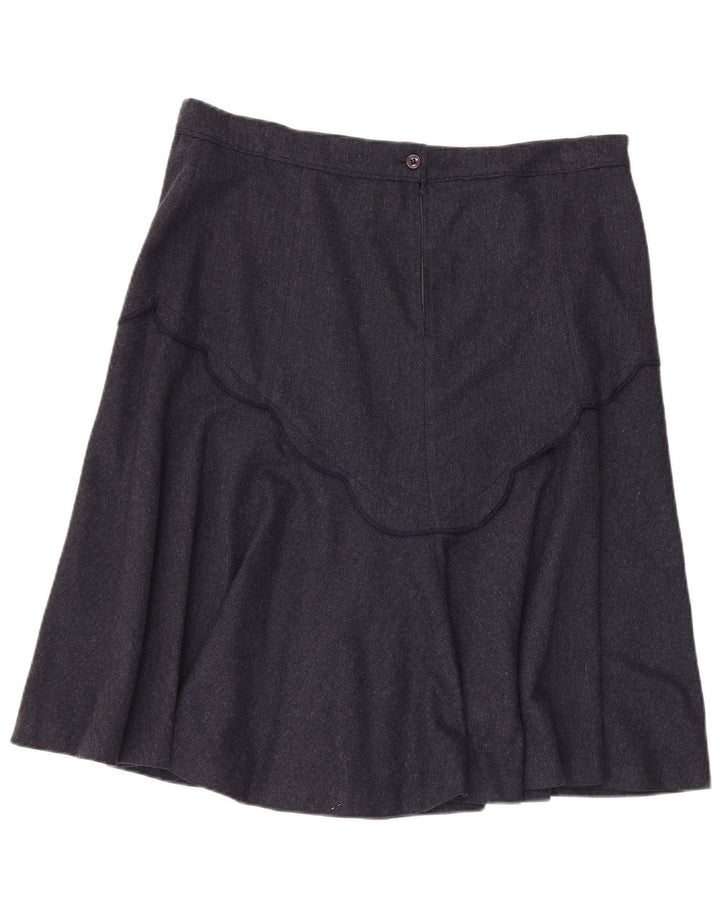 Vintage Γυναικεία Φούστα EU 46 XL W36 Navy Blue