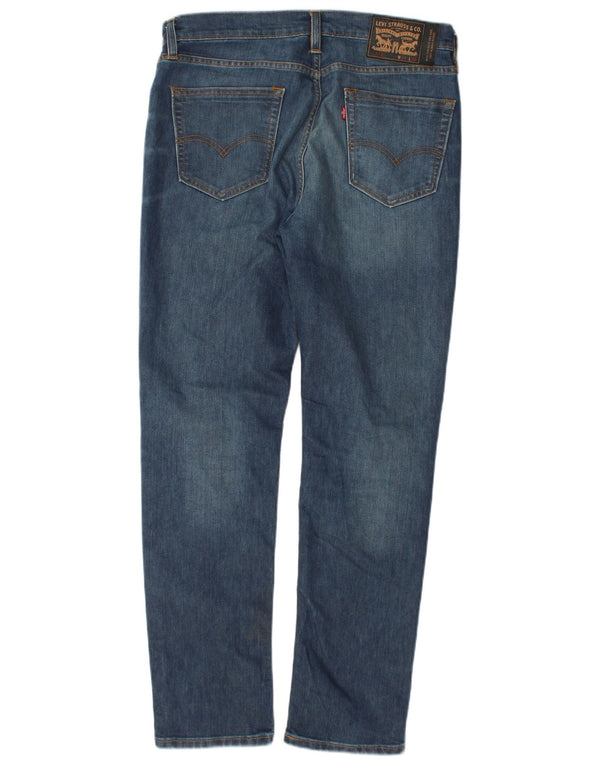Levi's Mens 511 Slim Jeans W34 L32 Blue Cotton