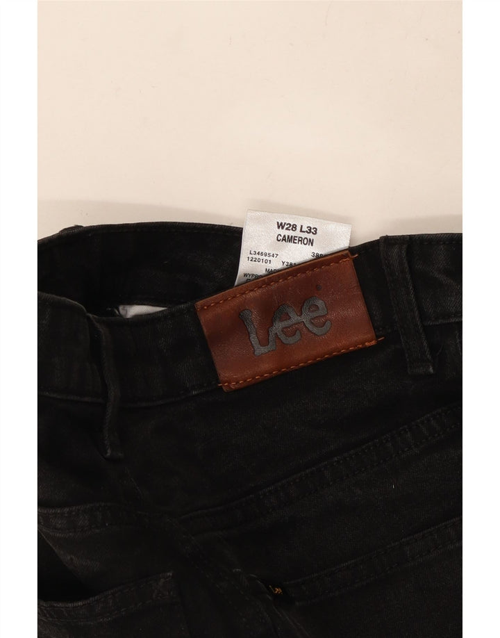 LEE Γυναικείο Τζιν Cameron Bootcut W28 L33 Μαύρο βαμβακερό