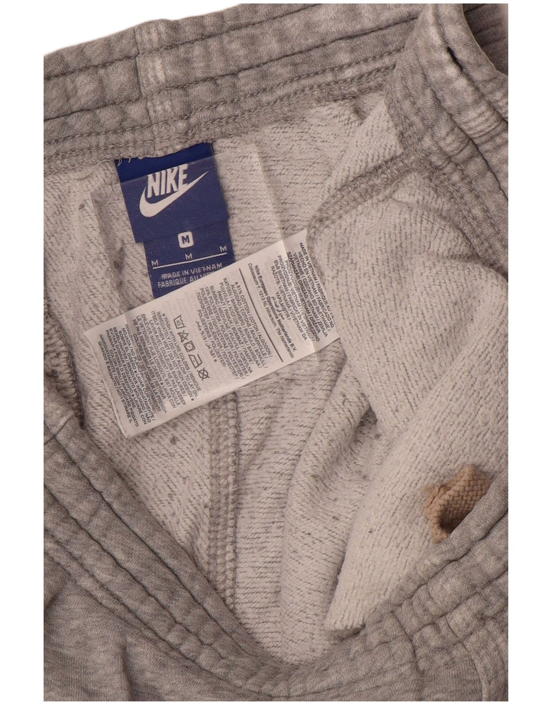 Ανδρική φόρμα Nike Παντελόνι Joggers Μεσαίο γκρι βαμβακερό