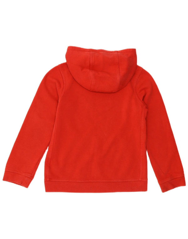 Nike Boys Standard Fit Hoodie Jumper 10-11 ετών Μεσαίο κόκκινο βαμβακερό