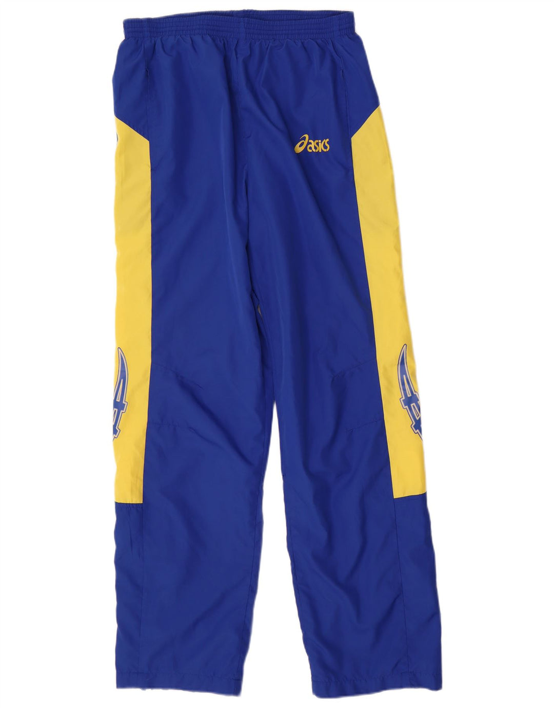 Γραφική ανδρική φόρμα Asics με μεγάλο μπλε χρώμα πολυεστέρα