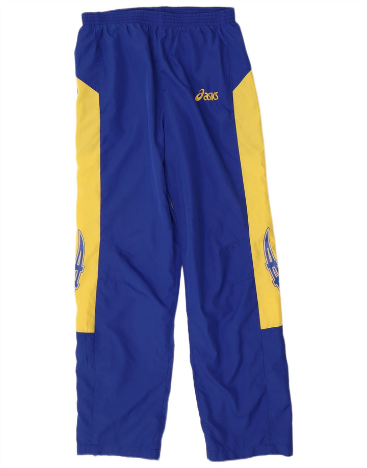 Γραφική ανδρική φόρμα Asics με μεγάλο μπλε χρώμα πολυεστέρα