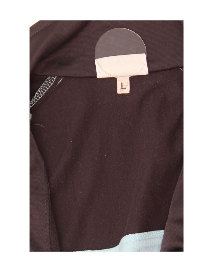 Ανδρική φόρμα Asics Top μπουφάν με μεγάλο μπλε χρώμα