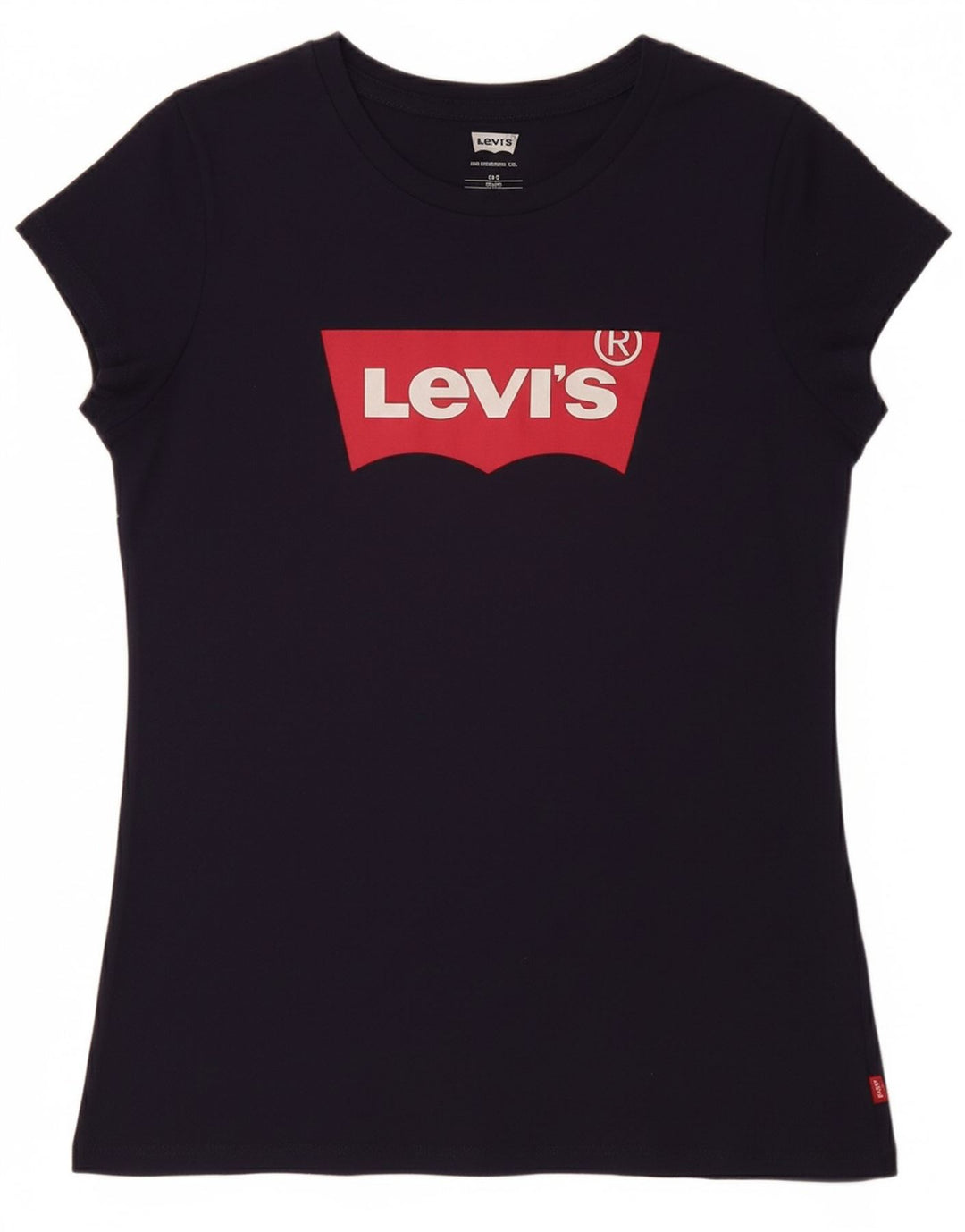 Γραφικό μπλουζάκι LEVI'S για κορίτσια 15-16 ετών, μπλε βαμβακερό
