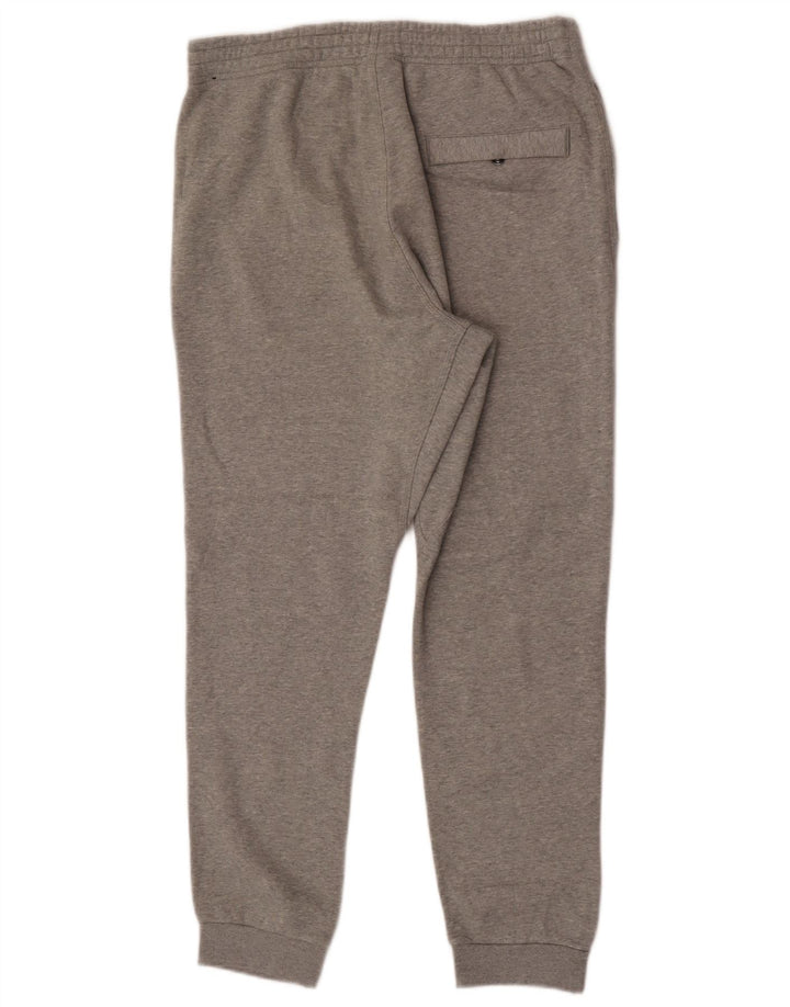 Ανδρική φόρμα Nike Παντελόνι Joggers μεγάλο γκρι βαμβακερό