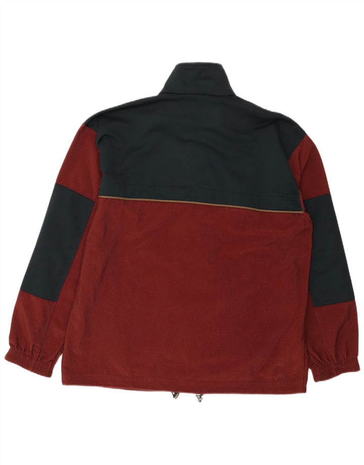 Ανδρική φόρμα Diadora Top Jacket UK 42 Large Red Colourblock Polyester