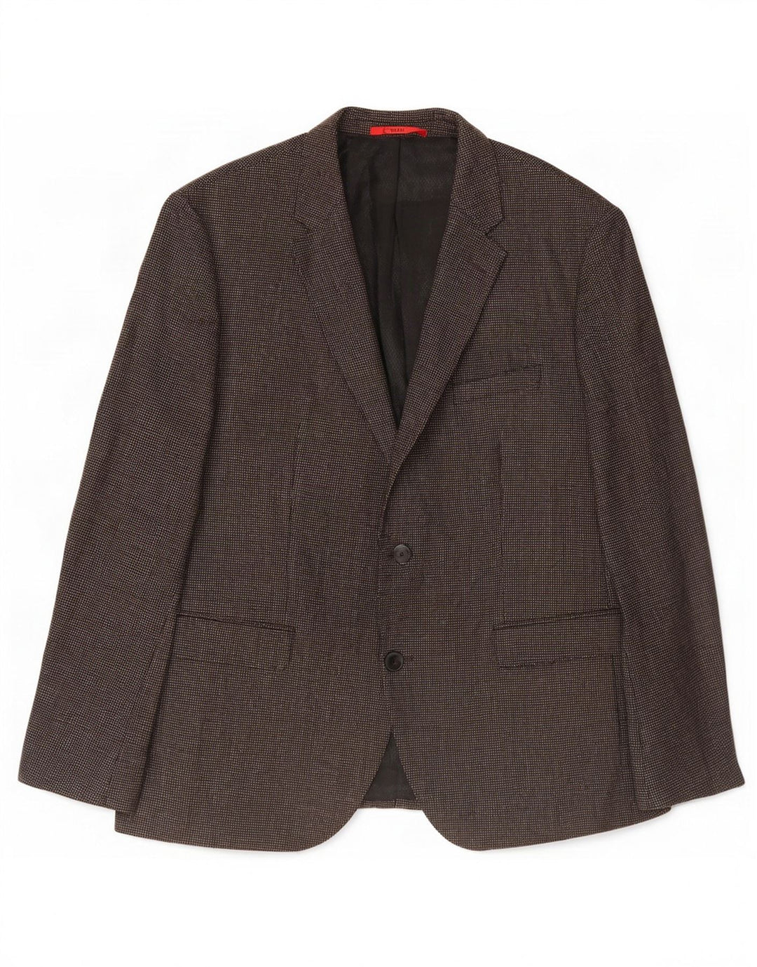 Ανδρικό σακάκι σακάκι Hugo Boss US 44 2XL καφέ με στίγματα