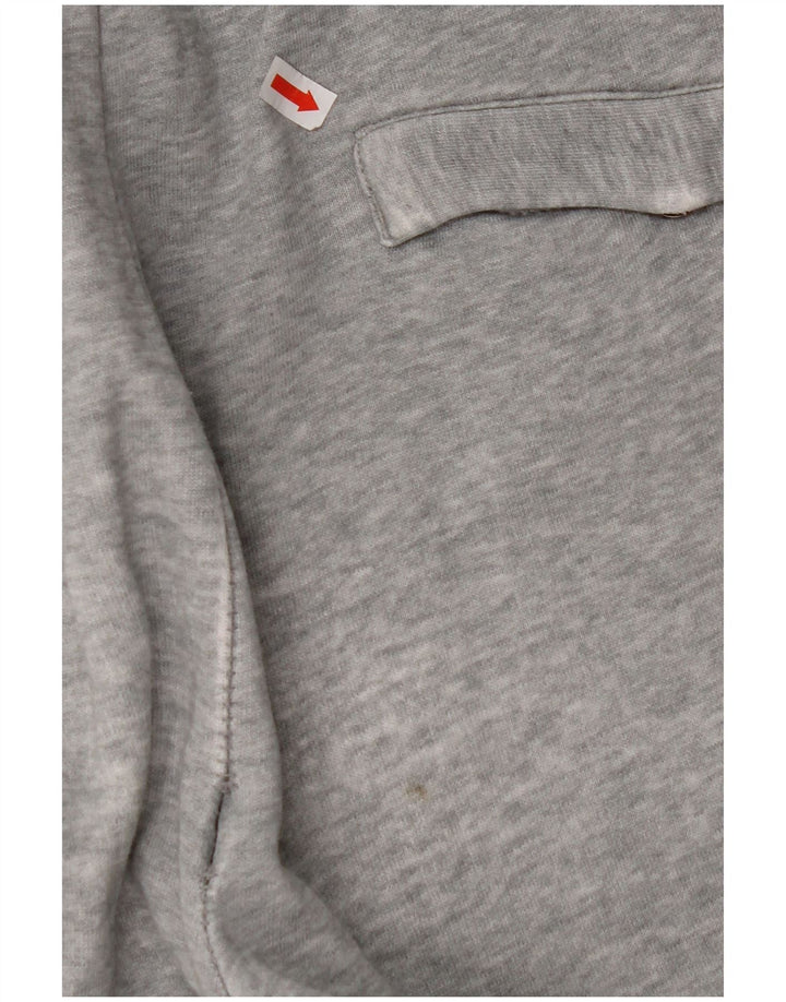 Ανδρική φόρμα NIKE Παντελόνι Joggers Μικρό Γκρι Βαμβακερό