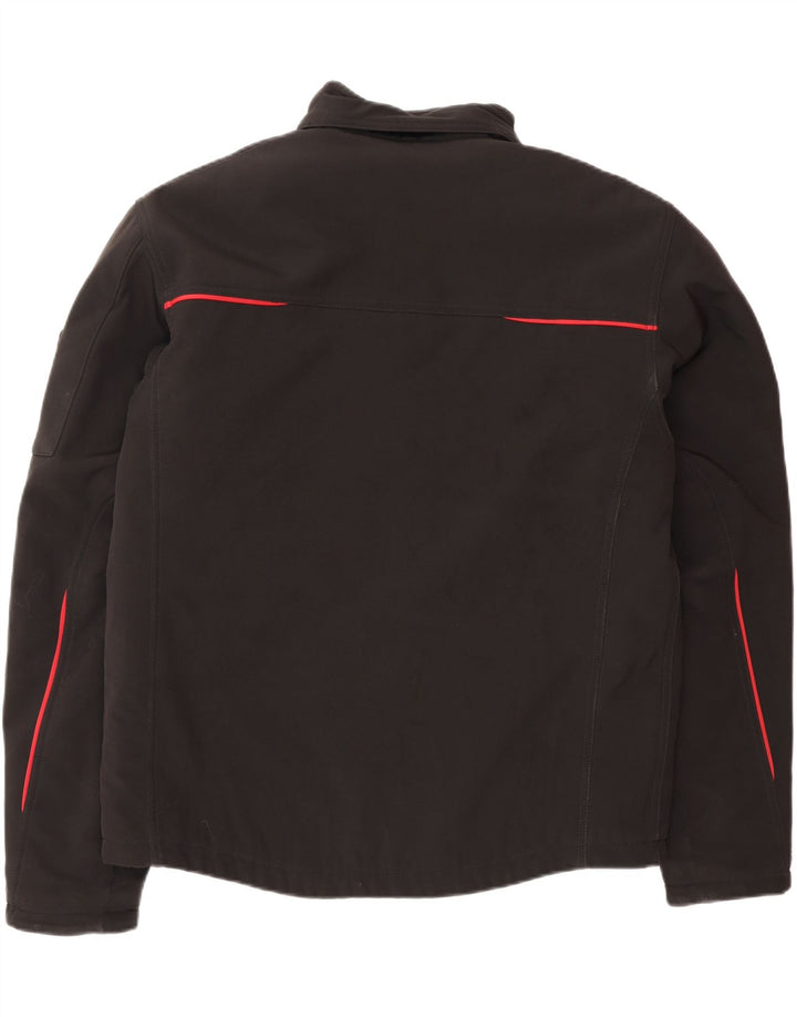 Ducati Γυναικείο Μπουφάν Windbreaker UK 20 2XL Μαύρο Πολυεστέρας