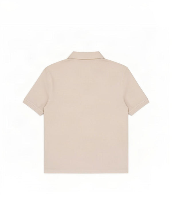 Zara Γυναικείο πουκάμισο πόλο Crop UK 12 Medium White