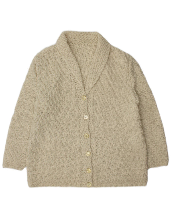 Vintage Γυναικεία Ζακέτα UK 16 Large Beige