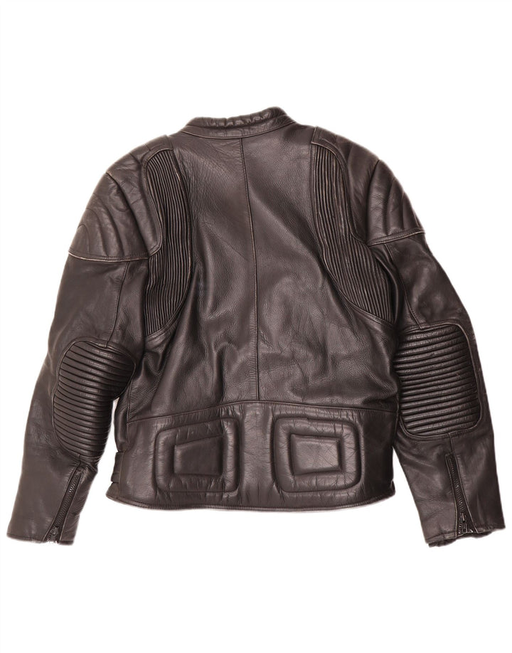 Garibaldi Ανδρικό Δερμάτινο Μπουφάν Racer EU 40 Medium Μαύρο