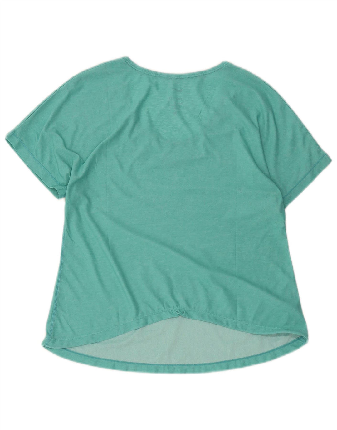 Γυναικείο T-shirt Nike Dri Fit Top UK 14 Medium Blue