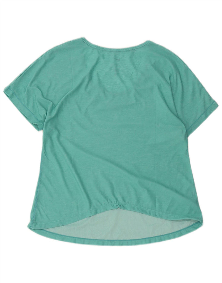 Γυναικείο T-shirt Nike Dri Fit Top UK 14 Medium Blue