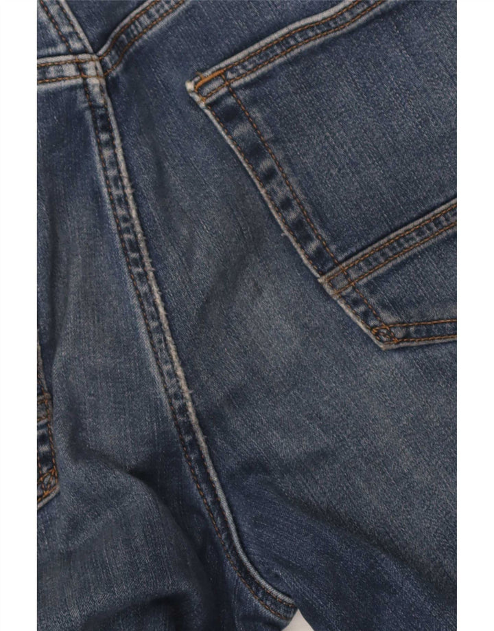 Ανδρικό τζιν ίσιο Marks & Spencer W34 L31 Μπλε βαμβακερό