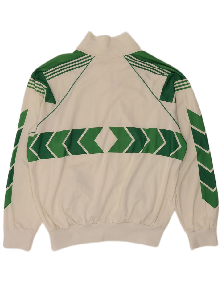 Ανδρική φόρμα Vintage Top Jacket 2XL White Colourblock Nylon