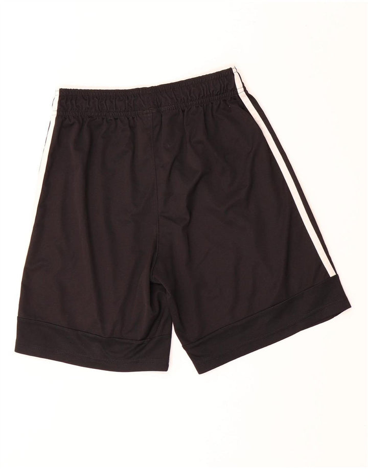 Αθλητικό σορτς ADIDAS για αγόρια 13-14 ετών Μαύρο Πολυεστέρα