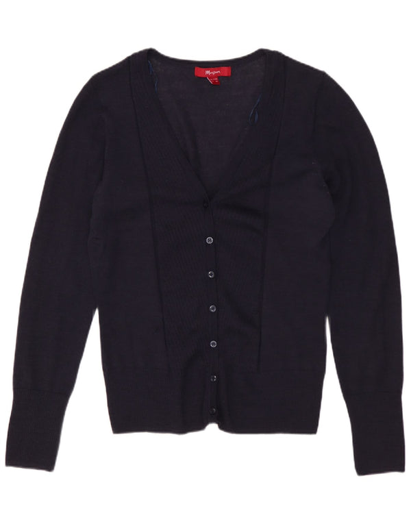 Γυναικεία ζακέτα Monsoon UK 12 Medium Navy Blue Μαλλί Merino