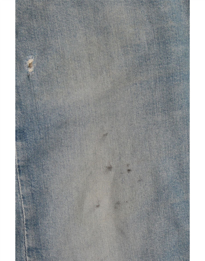 Levi's Mens 512 Slim Tapered Jeans W32 L30 Blue Cotton