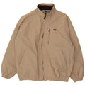 Ανδρικό μπουφάν Asics Bomber UK 40 Large Beige Polyamide