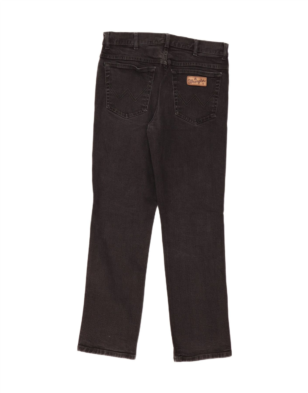Ανδρικό τζιν ίσιο Wrangler Texas Stretch W34 L32 Μαύρο βαμβακερό