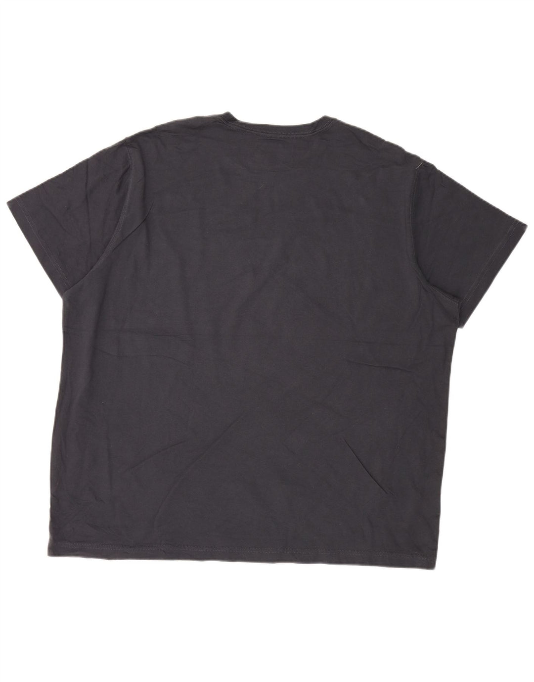 EDDIE BAUER Ανδρικό T-Shirt Top 2XL Navy Blue Cotton