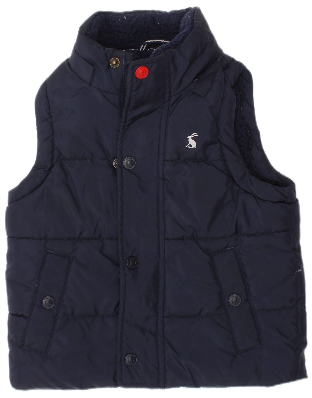 JOULES Baby Boys με επένδυση Gilet 18-24 μηνών Navy Blue Polyester