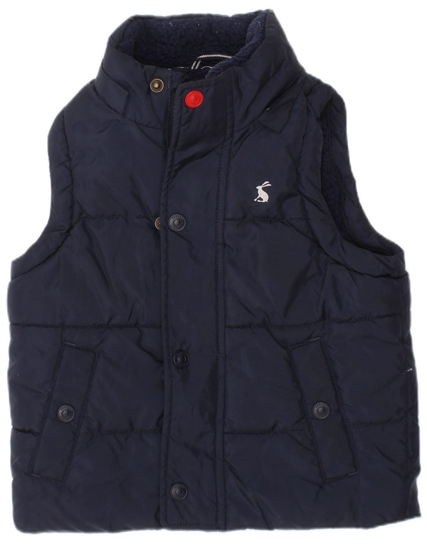 JOULES Baby Boys με επένδυση Gilet 18-24 μηνών Navy Blue Polyester