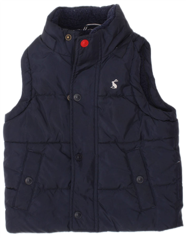 JOULES Baby Boys με επένδυση Gilet 18-24 μηνών Navy Blue Polyester