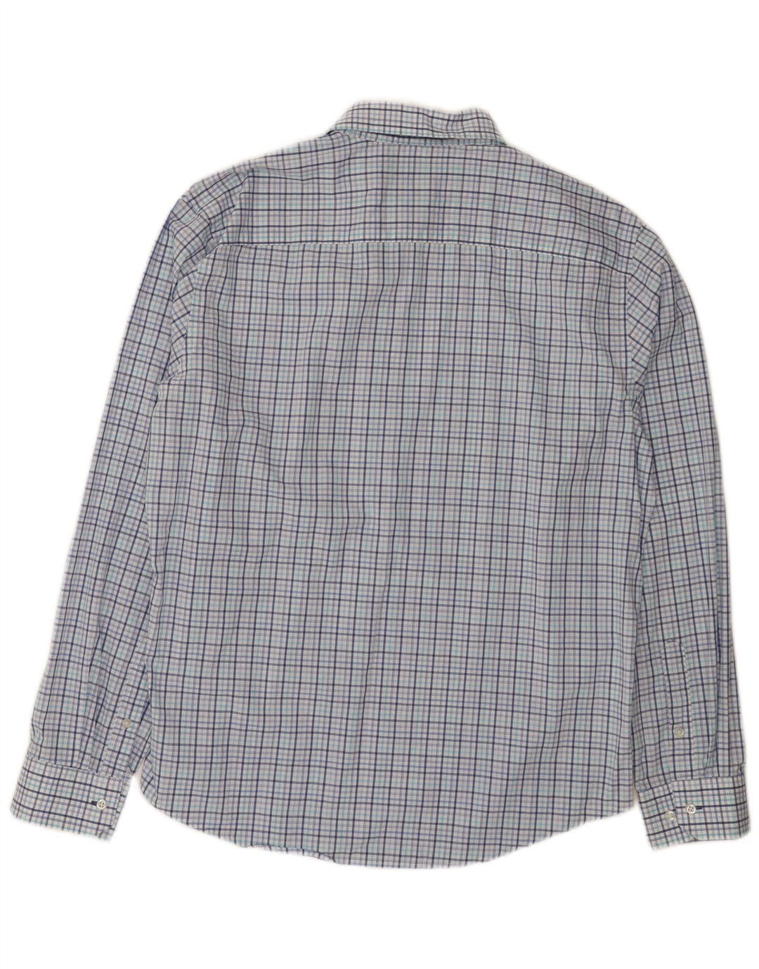 Ανδρικό πουκάμισο Izod Size 16 1/2 Large Blue Check Cotton