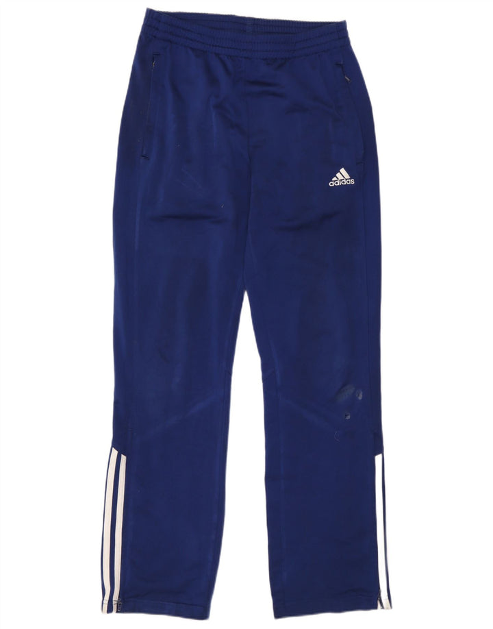 Παντελόνι αθλητικής φόρμας Adidas Boys 13-14 Years Navy Blue Polyester