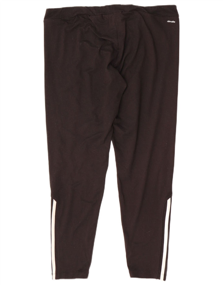 Adidas Γυναικείο Κολάν Climalite UK 20/22 XL Μαύρο Πολυεστέρας