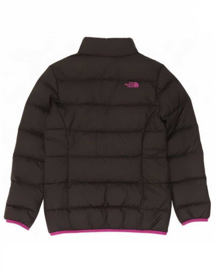 The North Face Girls padded Jacket 9-10 Years Medium Black Polyester
