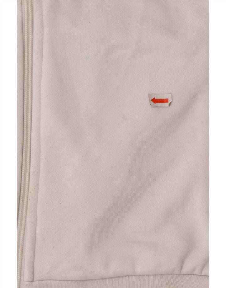 Γυναικεία φόρμα γραφικών FILA Top Jacket UK 16 Large White Colourblock