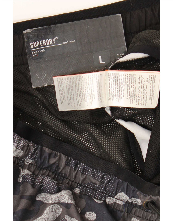 Superdry Ανδρικό Σορτς Μαγιό Μεγάλο Πολύχρωμο Πολυεστέρας Καμουφλάζ