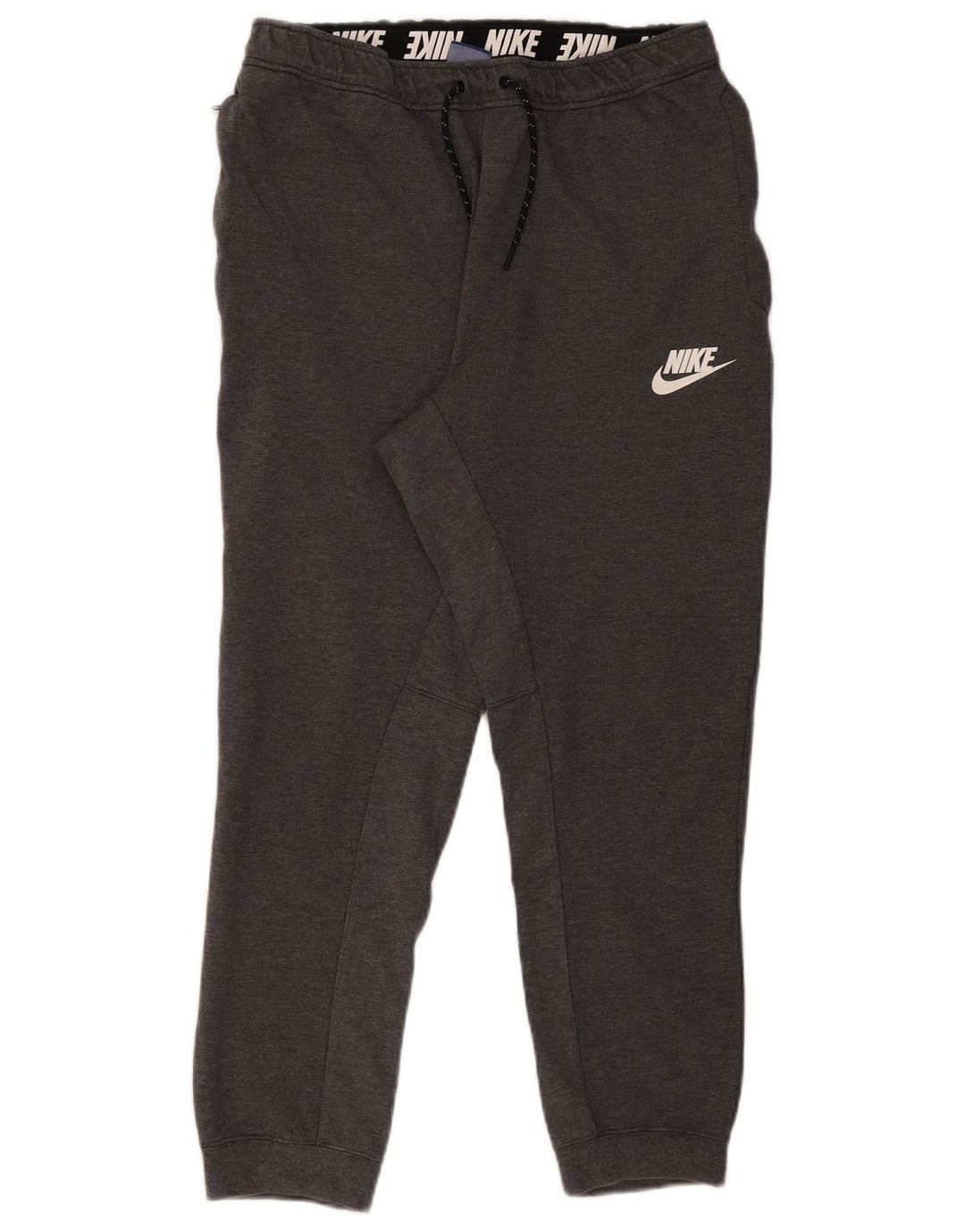 Ανδρική φόρμα Nike Παντελόνι Joggers μεγάλο γκρι βαμβακερό