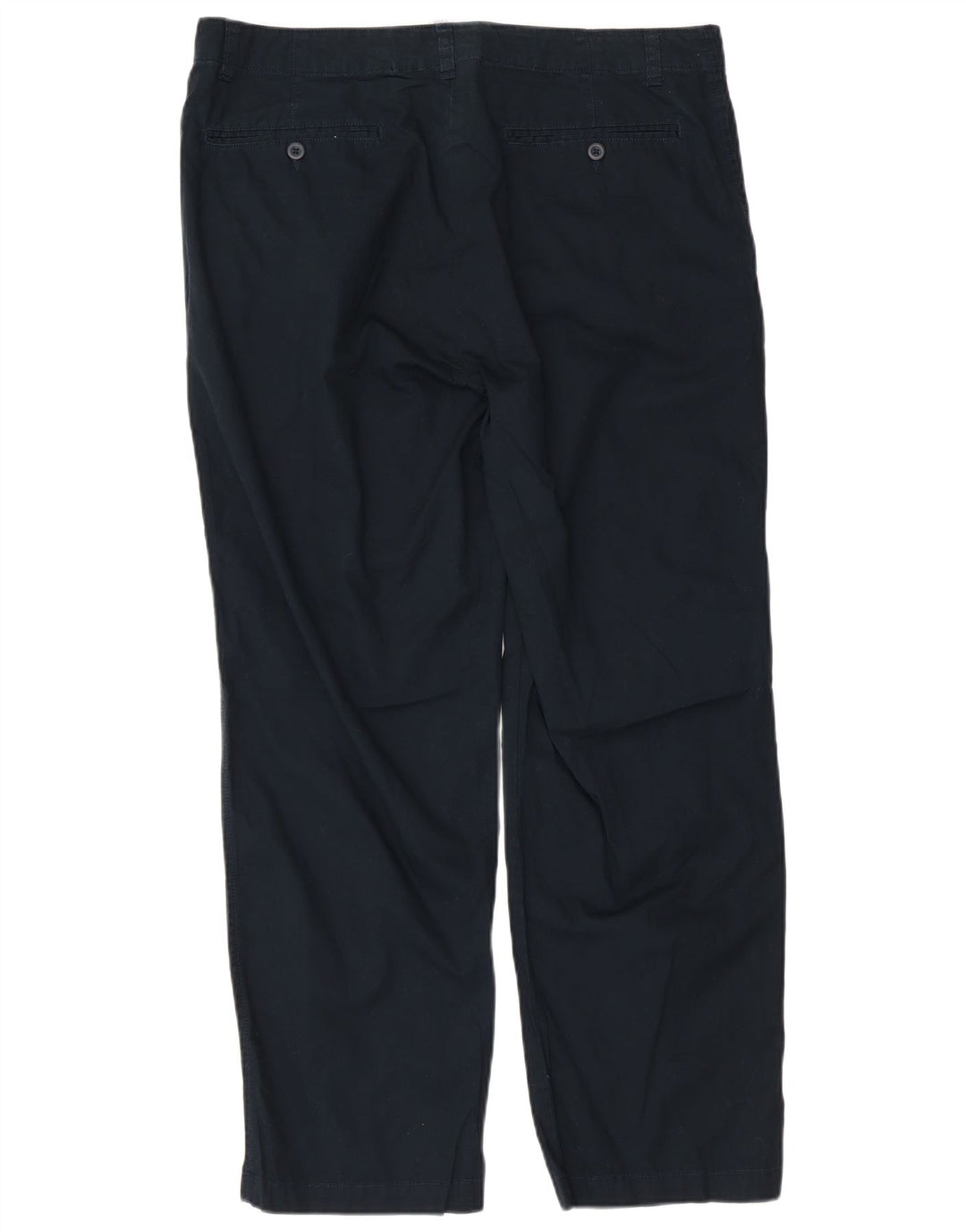 CALVIN KLEIN Ανδρικό ίσιο παντελόνι Chino W36 L30 Navy Blue Cotton