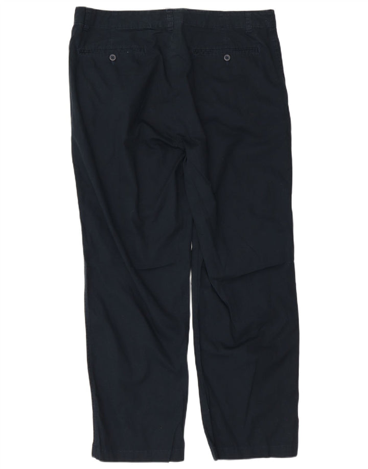 CALVIN KLEIN Ανδρικό ίσιο παντελόνι Chino W36 L30 Navy Blue Cotton