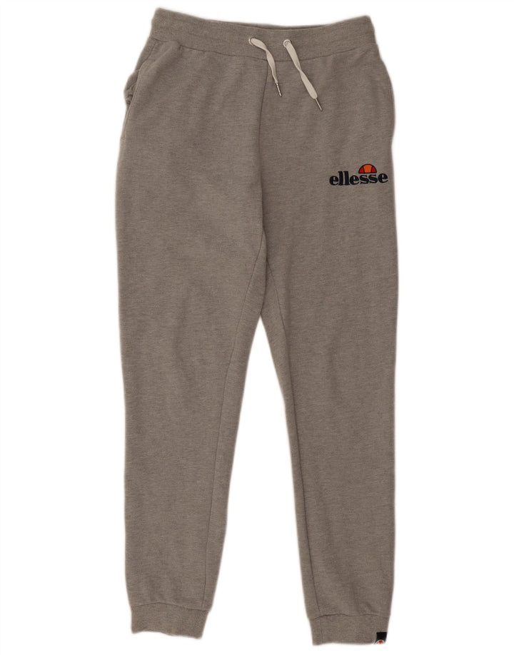 Ανδρική φόρμα Ellesse Παντελόνι Joggers Μεσαίο Γκρι Βαμβακερό