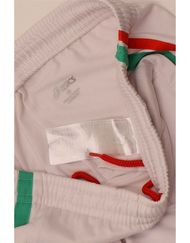 Ανδρική φόρμα Asics Παντελόνι XS White Colourblock