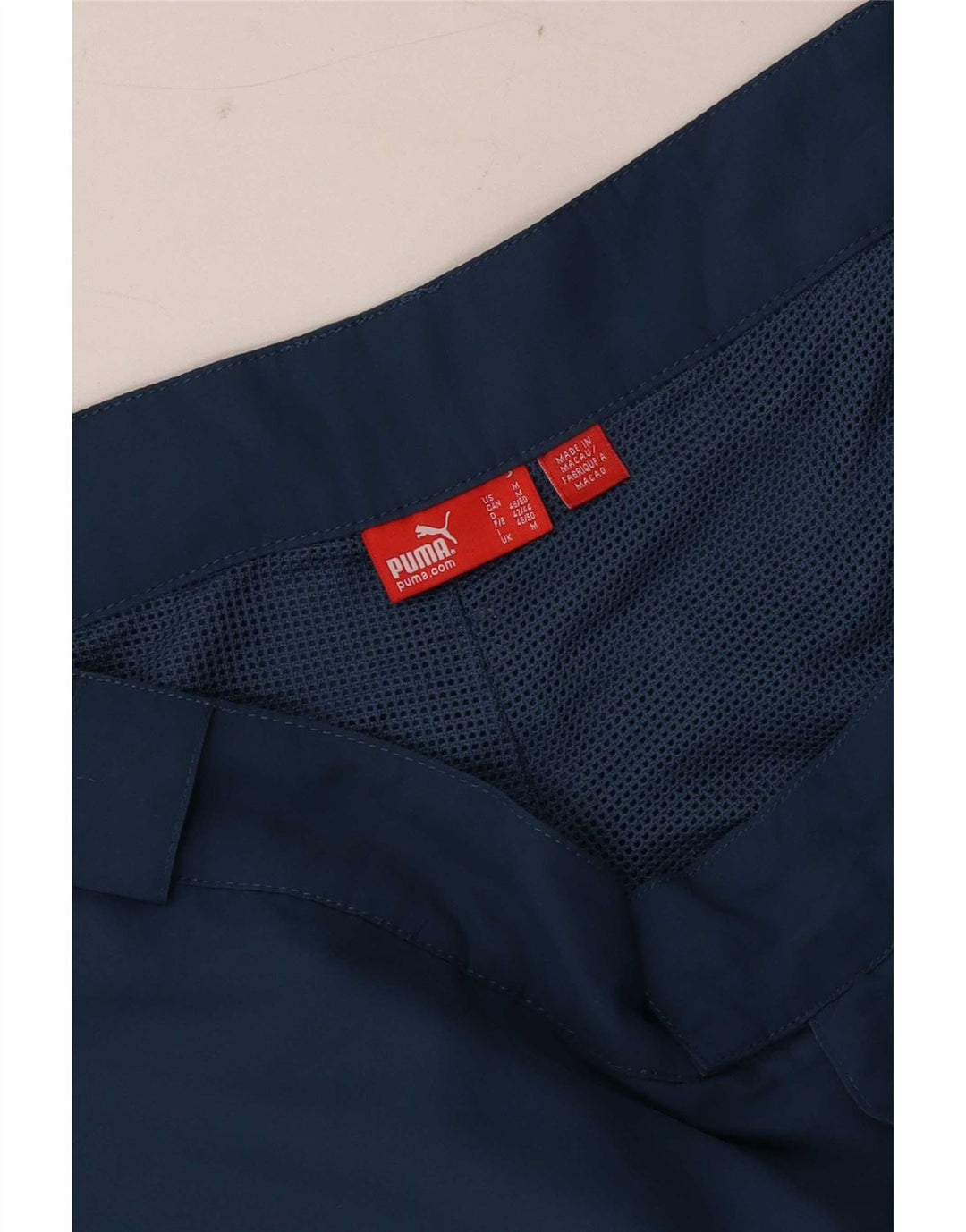 Ανδρικό σορτς Puma Graphic Cargo Medium W30 Μπλε