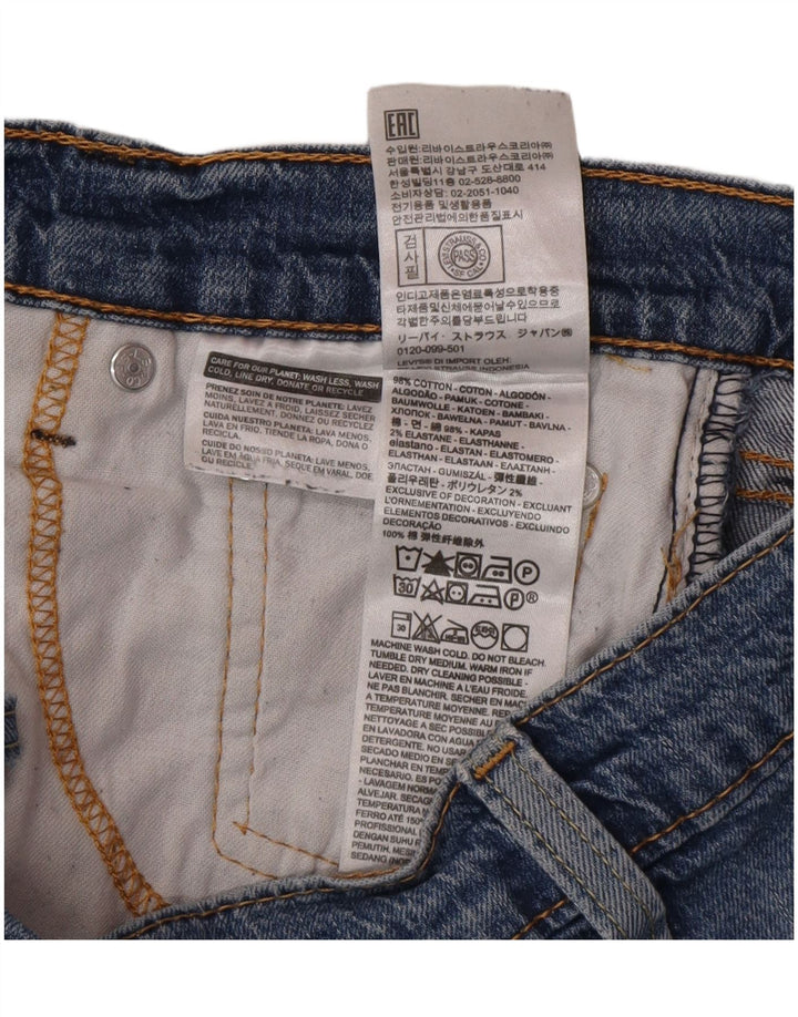 Levi's Mens 541 Tapered Jeans W30 L32 Blue Cotton