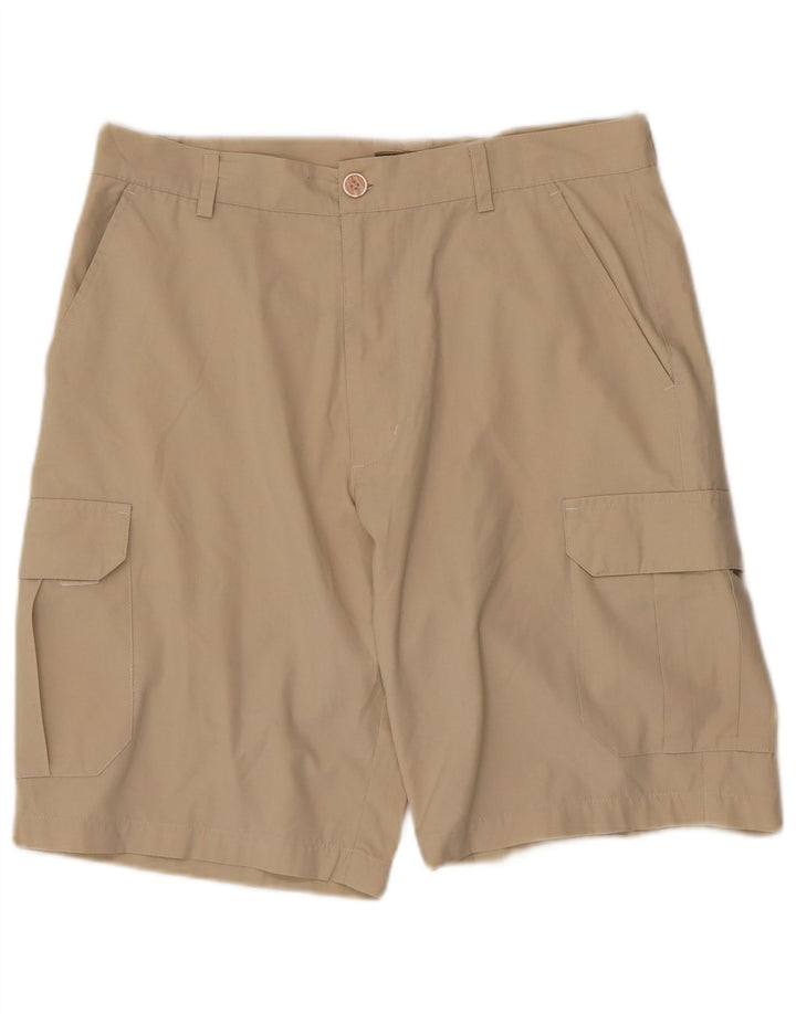 Master Ανδρικό Σορτς Cargo IT 48 Medium W32 L10 Beige Polyester